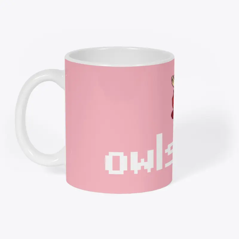 Waving Mug