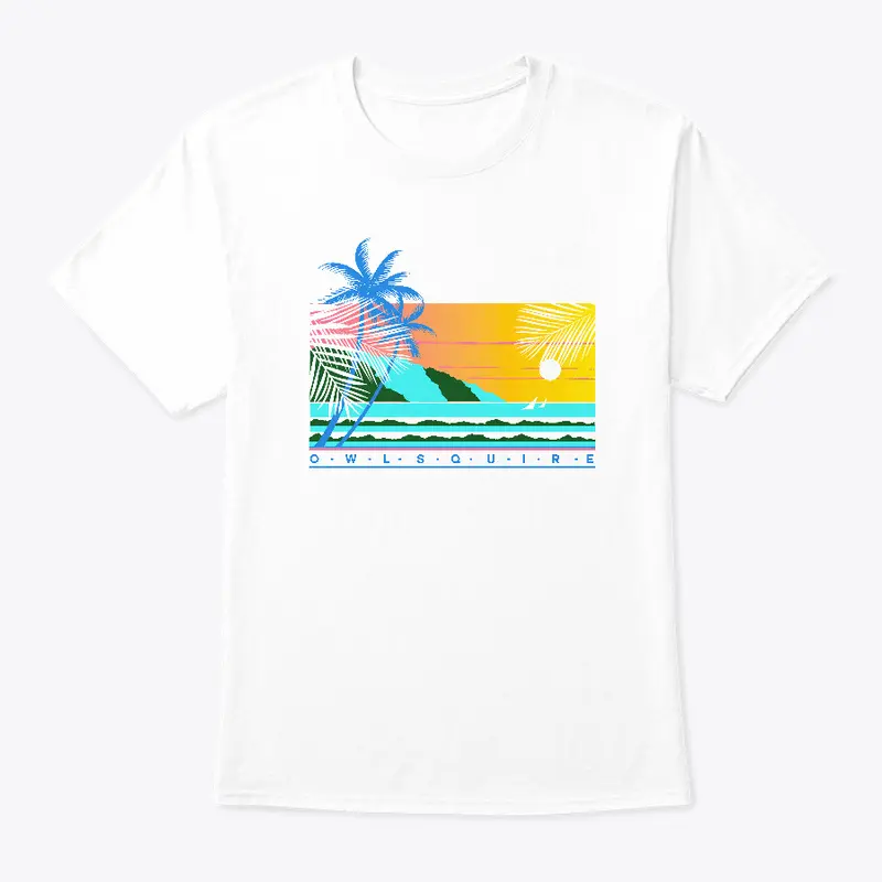 Beach Tee