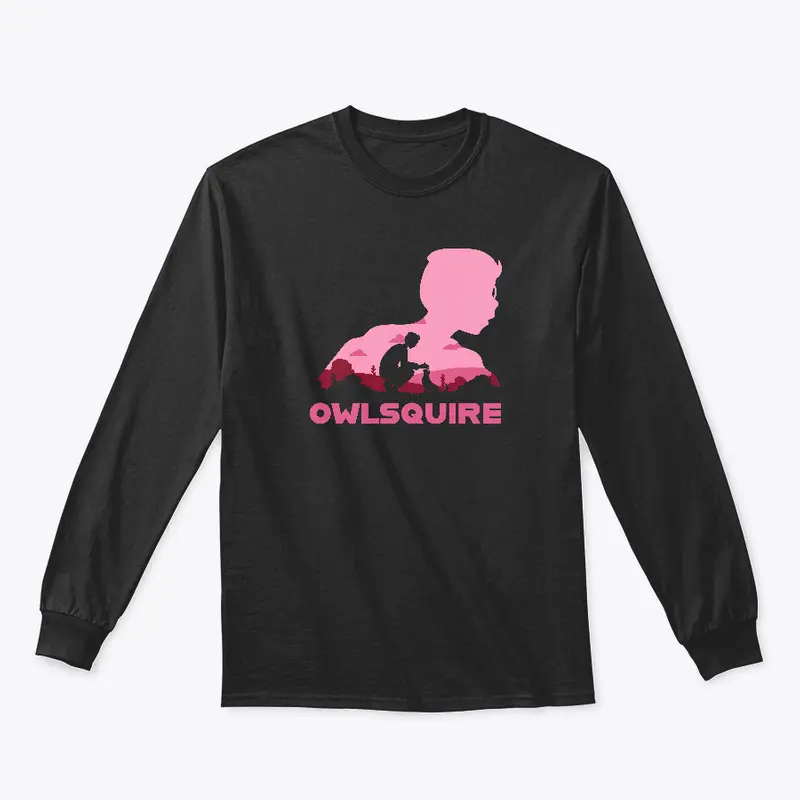 SILHOUETTE Long Sleeve Tee