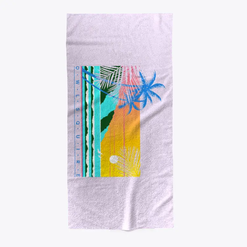 Owlsquire BEACH Towel